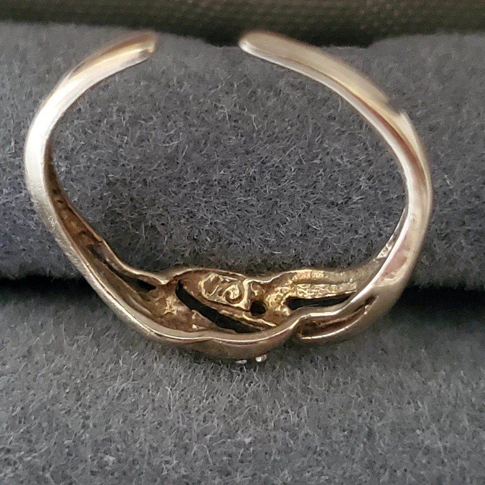 10k Gold Diamond Ring